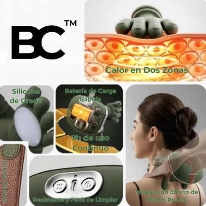 BodyCalm™ Pack Masaje, Alivio que no depende de turnos